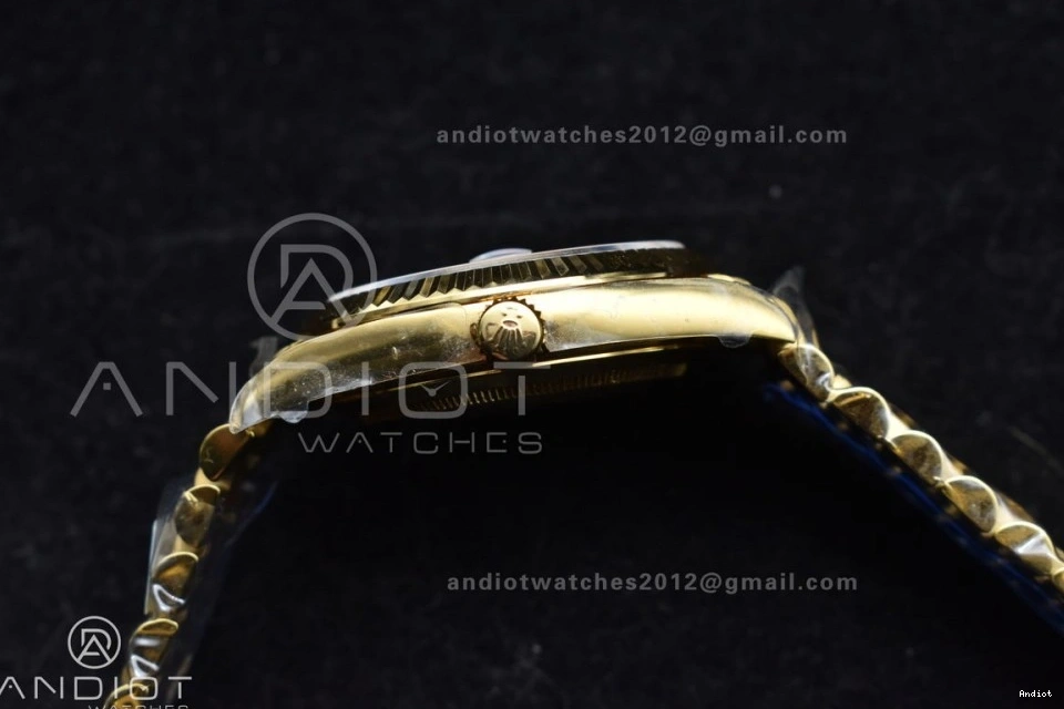 VR3255 Roman Bracelet Day On 1:1 President YG 228238 Gold Best Date 40 (Gain ARF Edition Weight) Dial 0121